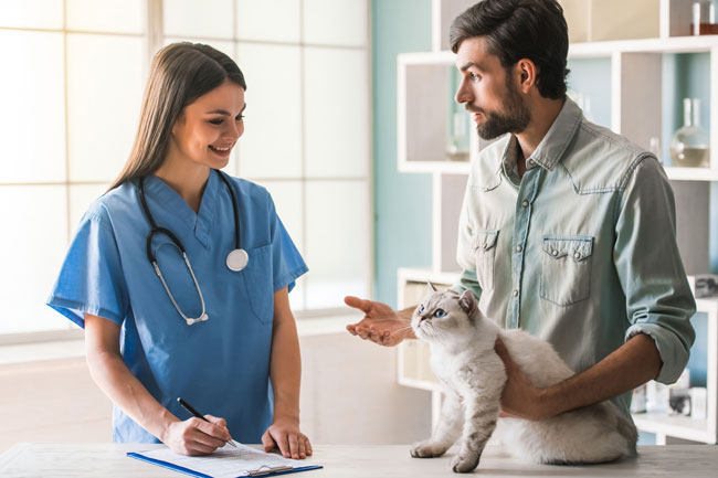 Diffusing Difficult Situations with Veterinary Clients